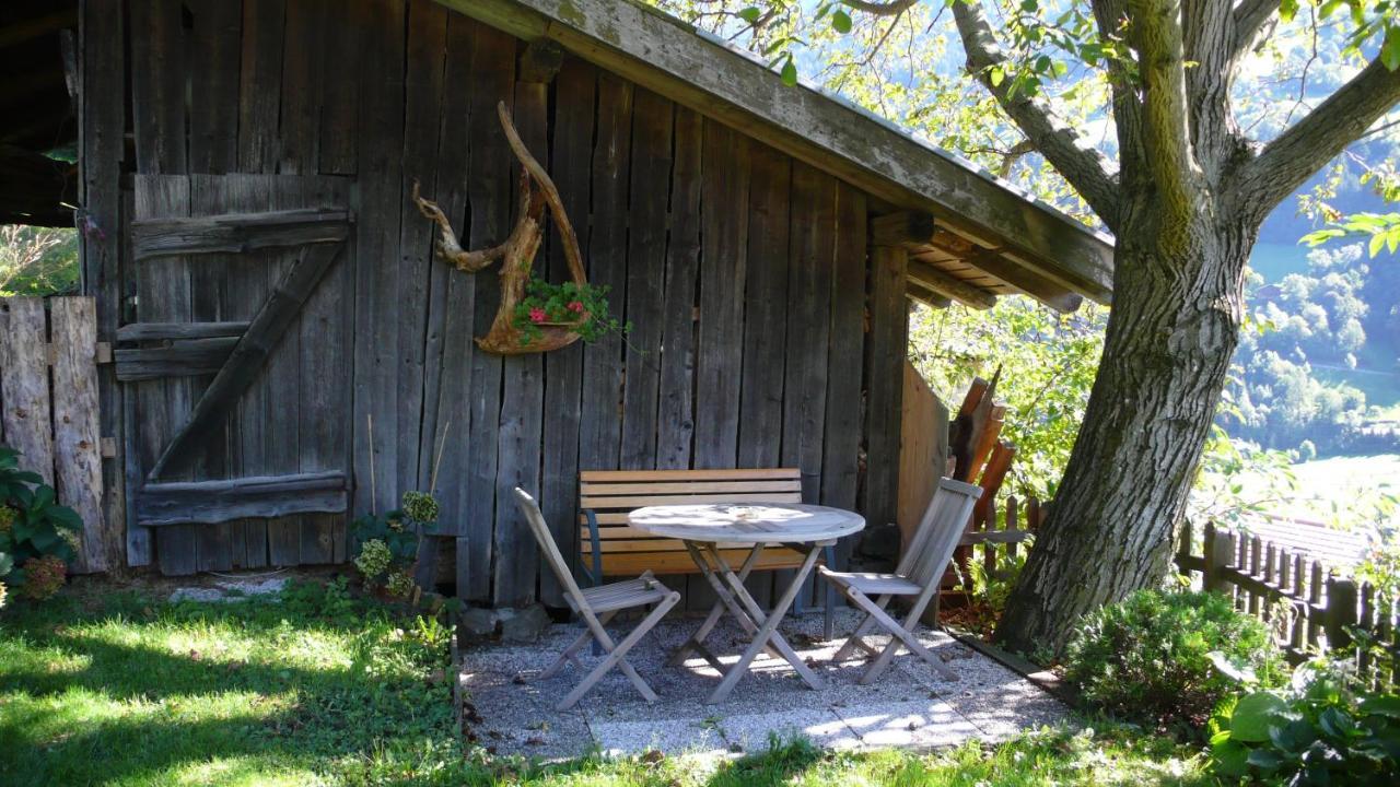 Apartamento Obergereuth Hof 1288 San Martino in Passiria Exterior foto