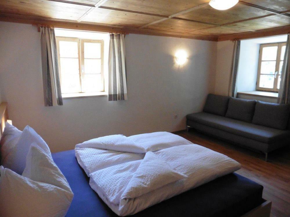 Apartamento Obergereuth Hof 1288 San Martino in Passiria Exterior foto