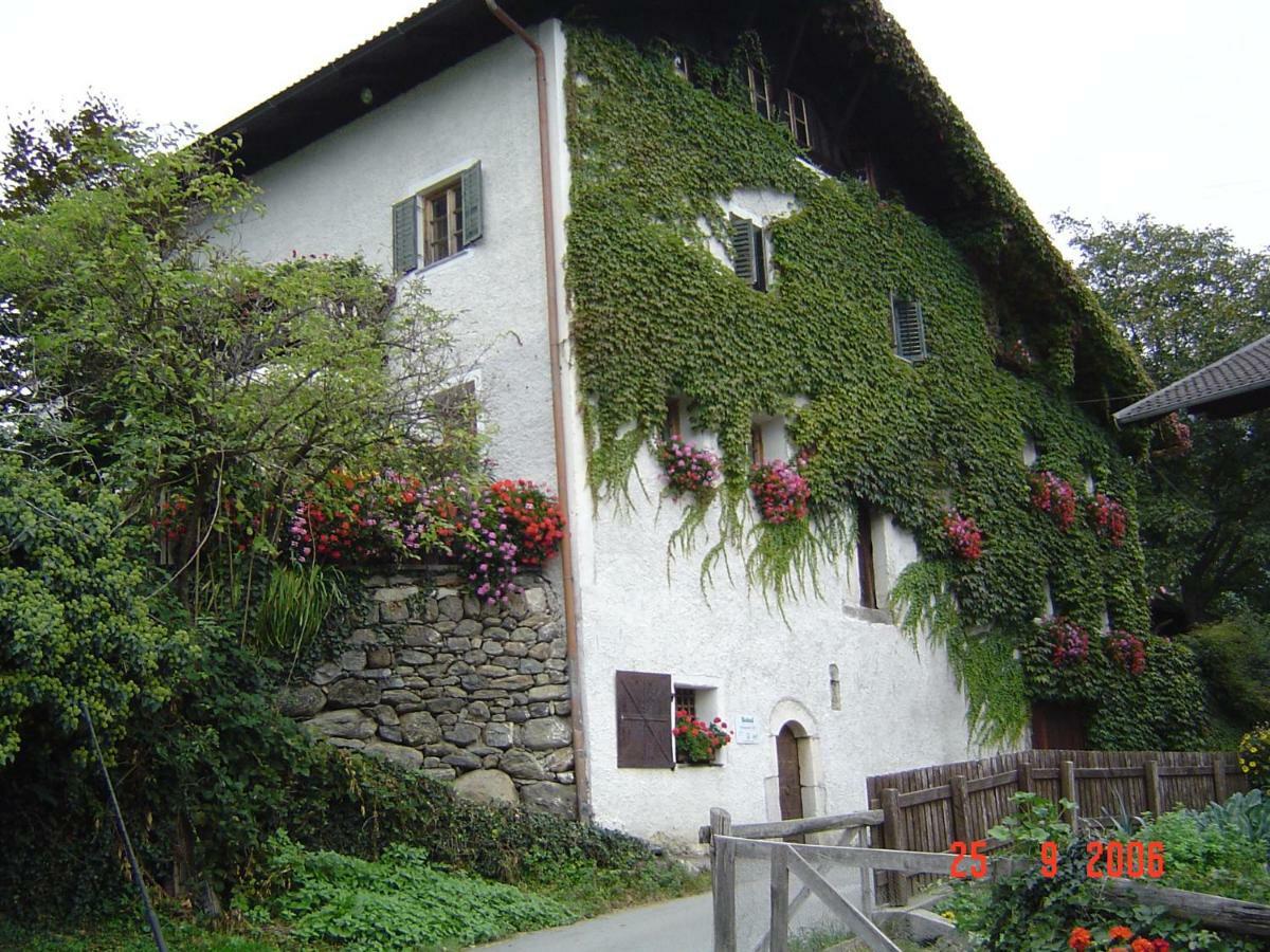 Apartamento Obergereuth Hof 1288 San Martino in Passiria Exterior foto